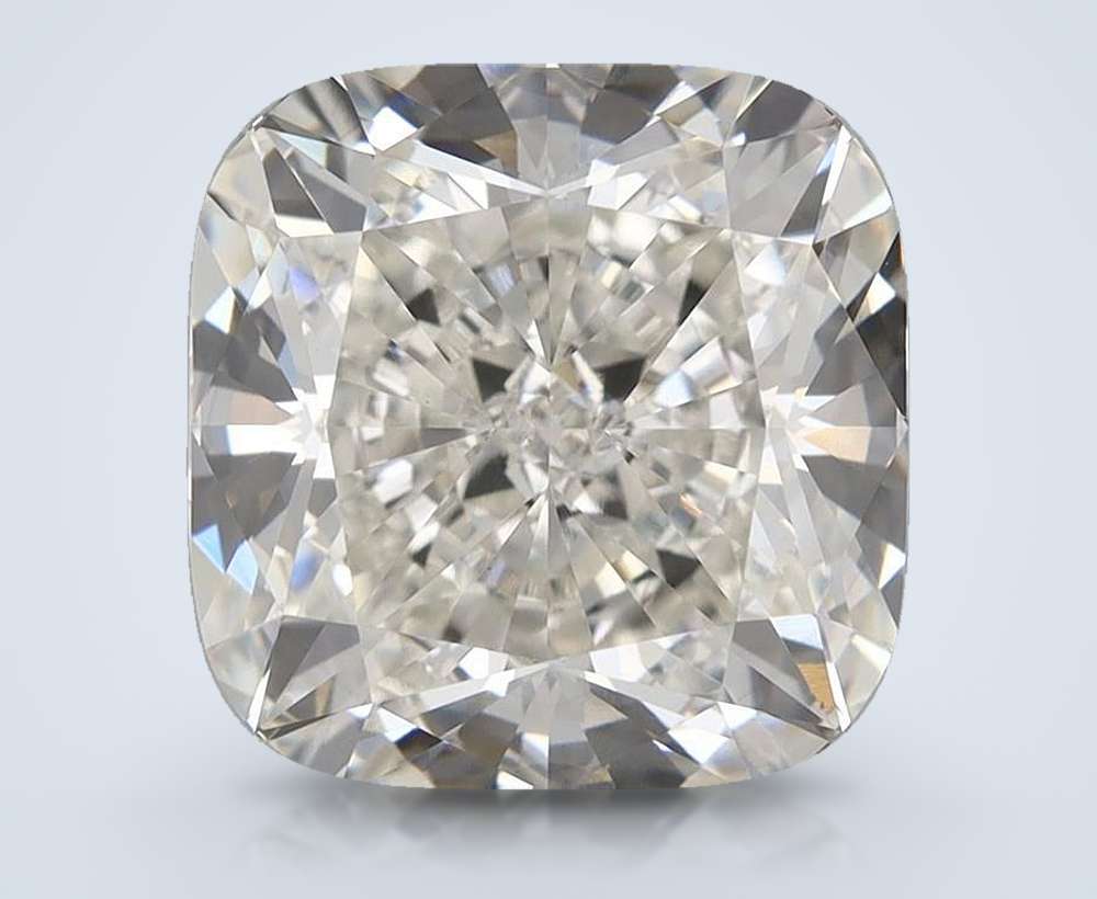6.24 Carat Cushion Lab Diamond
