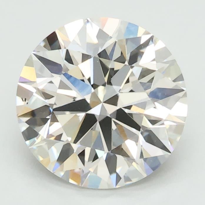 2.00ct F VS2 Rare Carat Ideal Cut Round Lab Grown Diamond