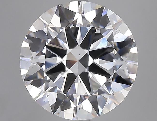 10.05ct F SI1 Excellent Cut Round Lab Grown Diamond