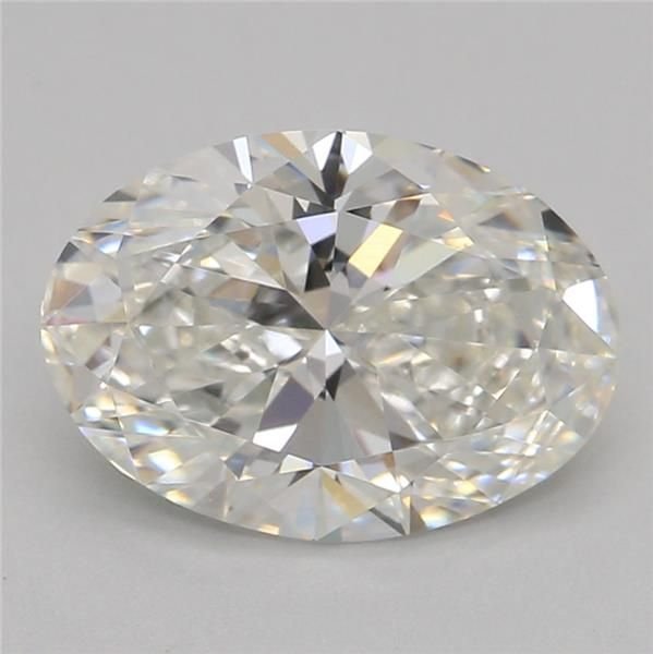 1.28ct F VVS2 Rare Carat Ideal Cut Oval Lab Grown Diamond