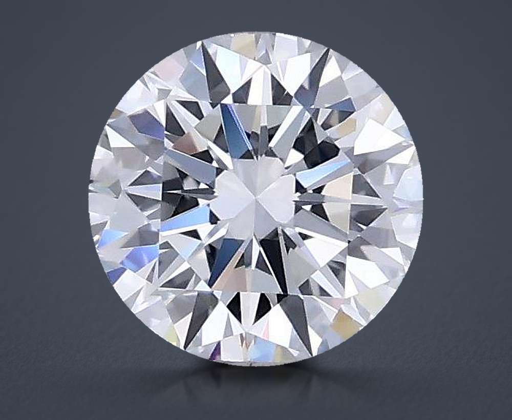 1.00 Carat Round Lab Diamond
