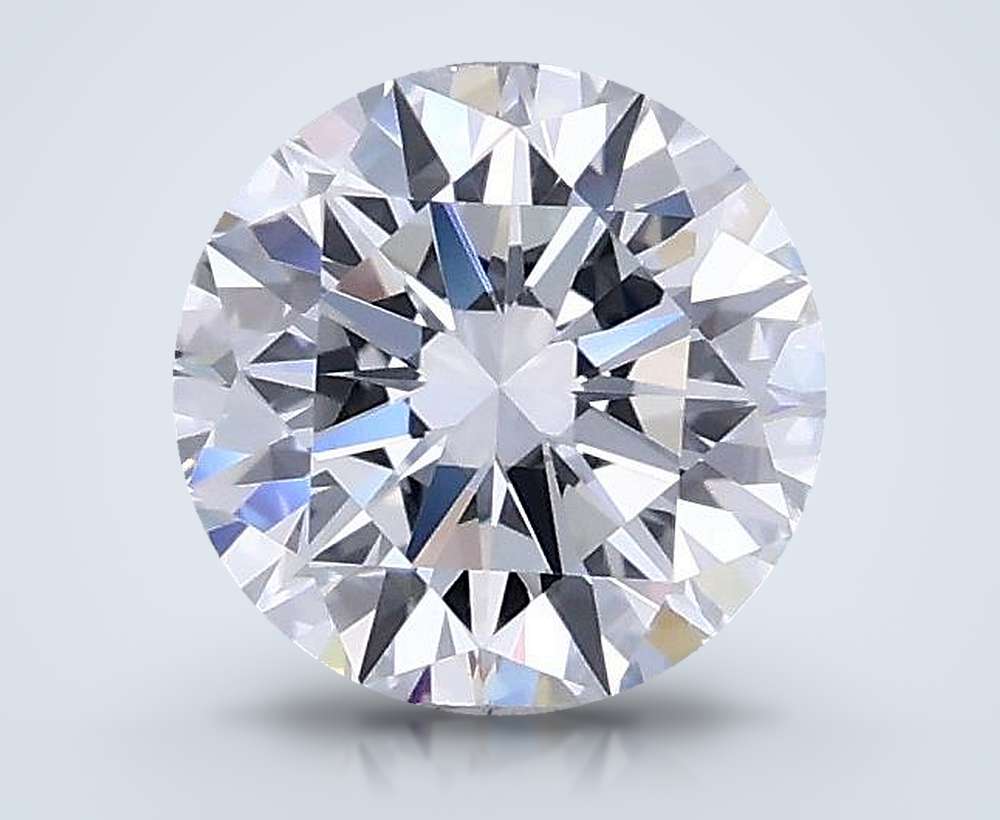 1.00 Carat Round Lab Diamond