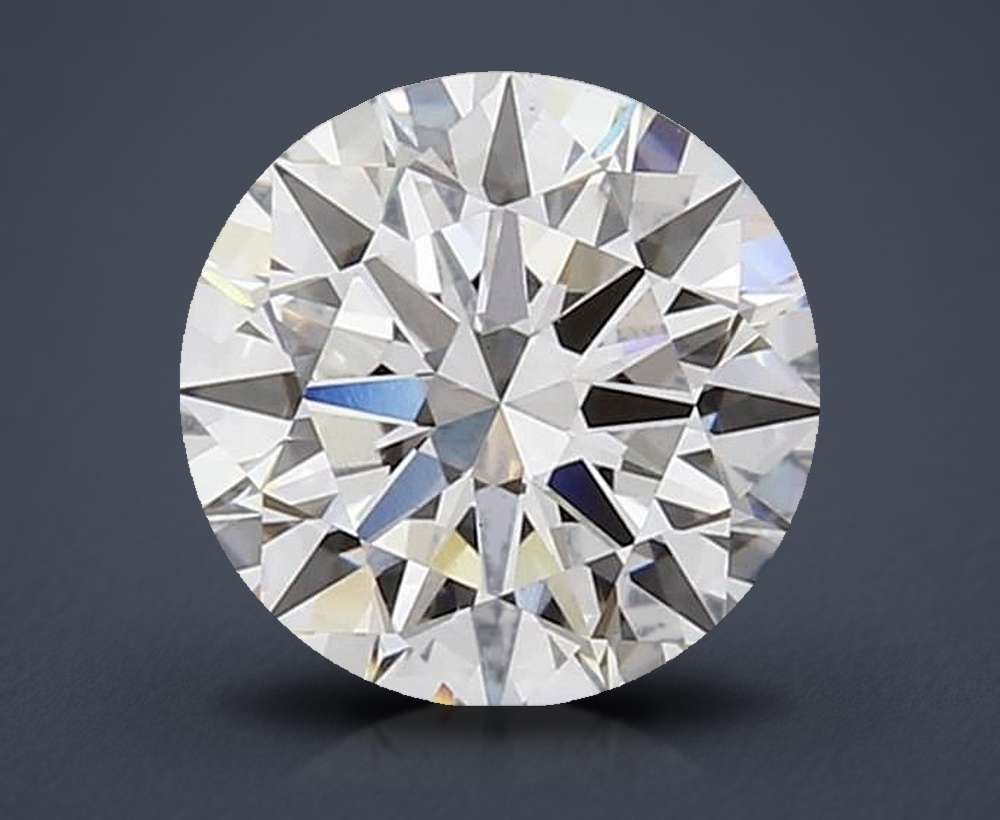 2.10 Carat Round Lab Diamond