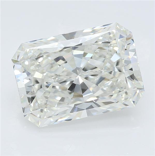 2.62ct J VVS2 Rare Carat Ideal Cut Radiant Lab Grown Diamond