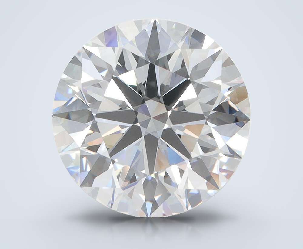 5.64 Carat Round Lab Diamond