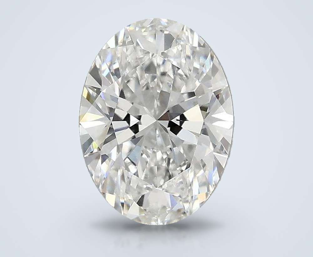 1.42 Carat Oval Lab Diamond