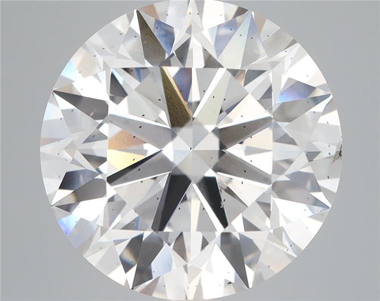 10.02ct G SI1 Rare Carat Ideal Cut Round Lab Grown Diamond