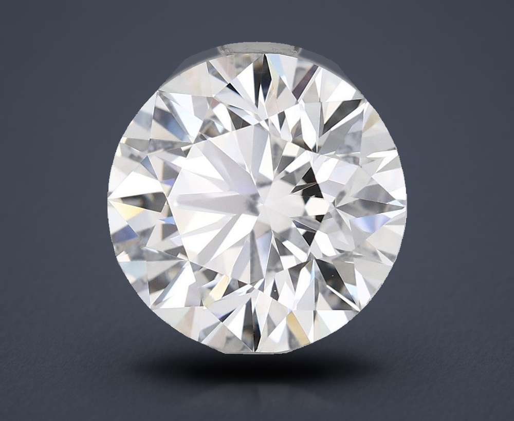 2.00 Carat Round Lab Diamond