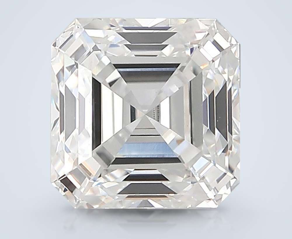 4.09 Carat Asscher Lab Diamond