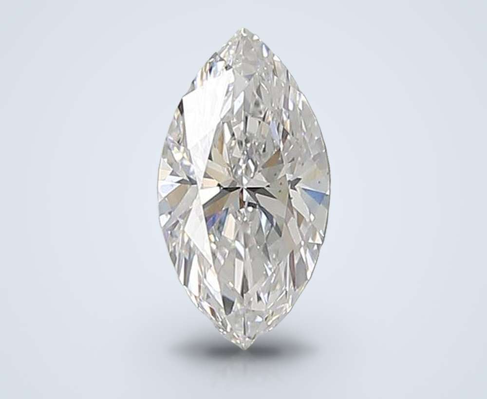 0.81 Carat Marquise Lab Diamond
