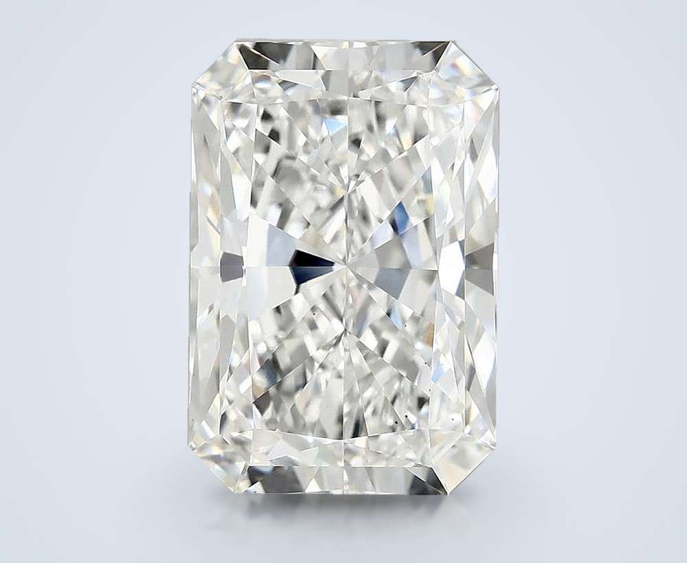 6.04 Carat Radiant Lab Diamond