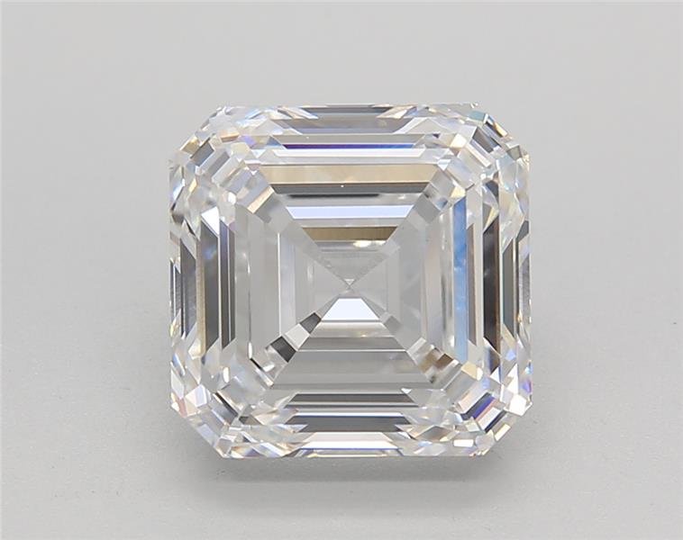 4.00 Carat Asscher Lab Diamond