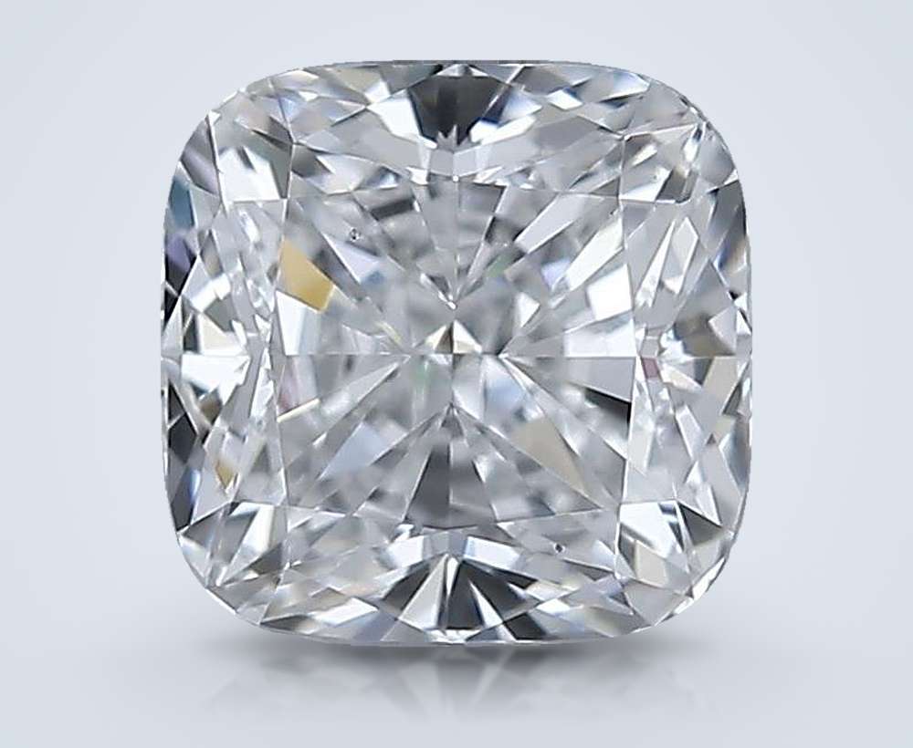 0.80 Carat Cushion Natural Diamond