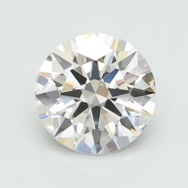 0.63ct D IF Excellent Cut Round Lab Grown Diamond