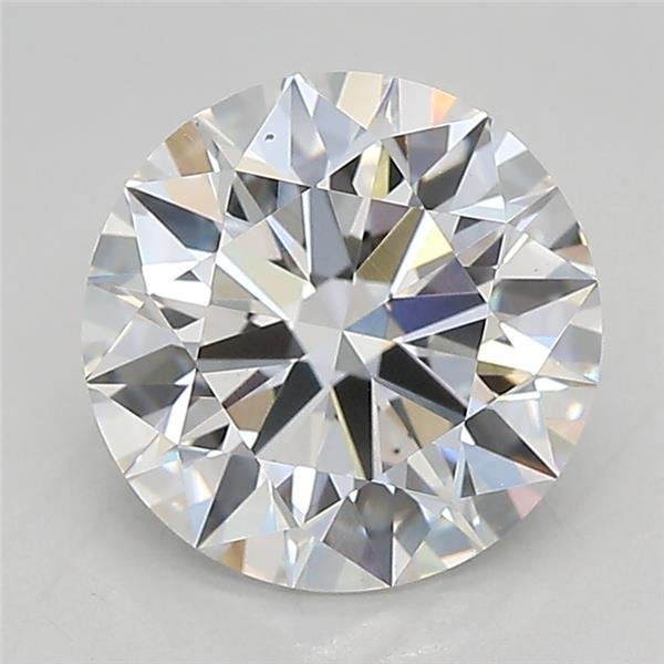 2.37ct D VS1 Rare Carat Ideal Cut Round Lab Grown Diamond