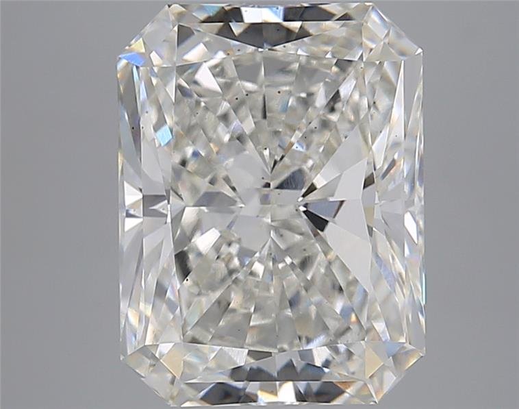 5.52ct H VS2 Rare Carat Ideal Cut Radiant Lab Grown Diamond