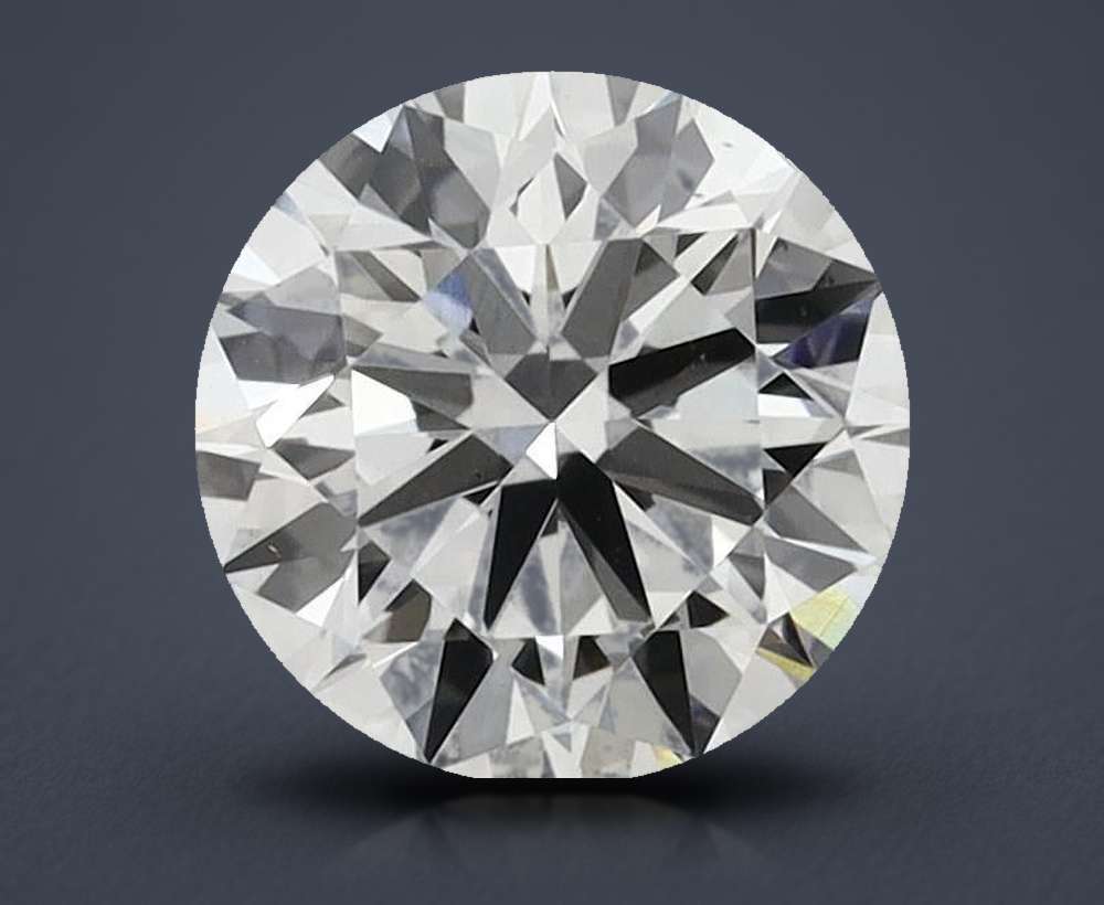 1.42 Carat Round Lab Diamond