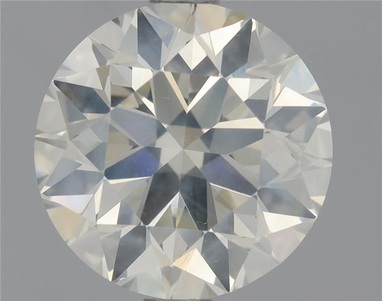 1.70ct K SI2 Rare Carat Ideal Cut Round Diamond