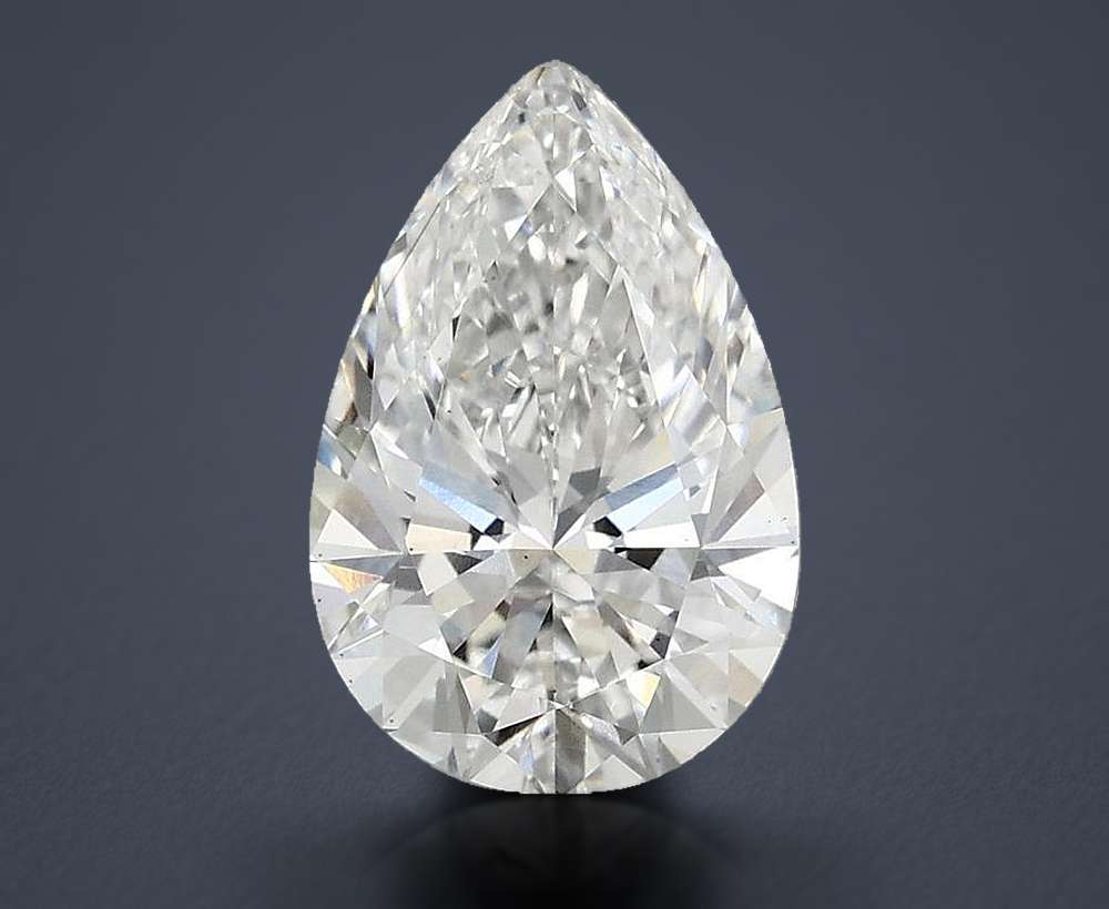 2.39 Carat Pear Lab Diamond