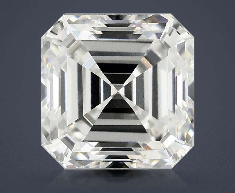2.21 Carat Asscher Lab Diamond