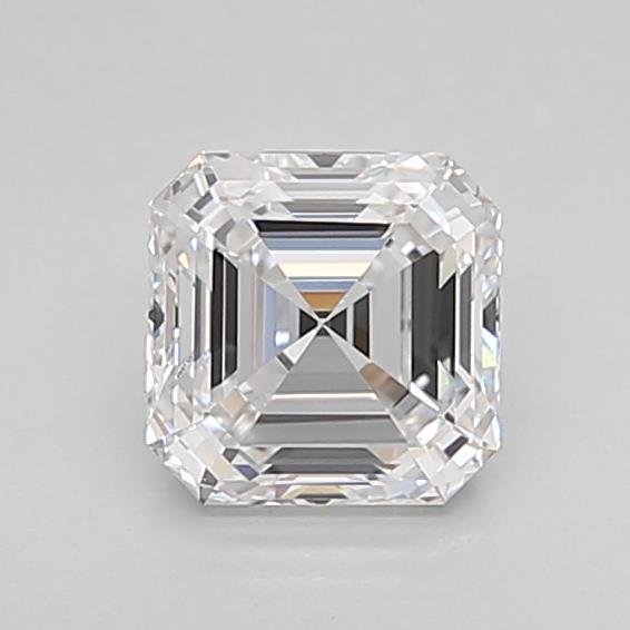 1.00ct D VVS2 Rare Carat Ideal Cut Asscher Lab Grown Diamond