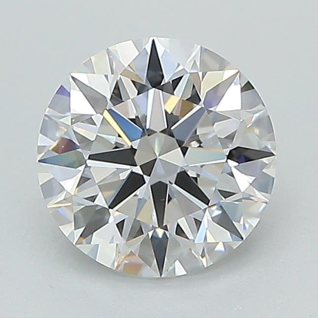 1.26ct E VS1 Rare Carat Ideal Cut Round Lab Grown Diamond