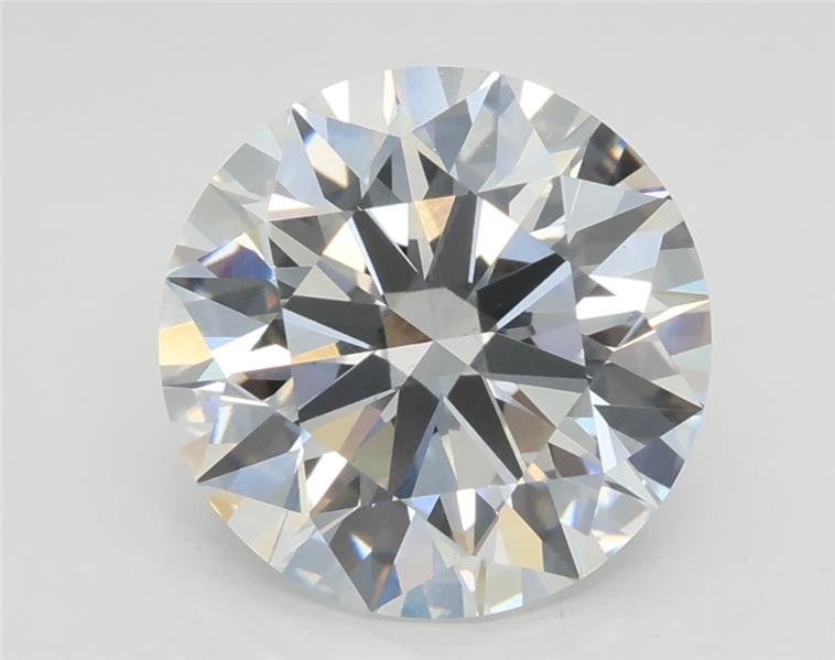 2.07ct E VS1 Rare Carat Ideal Cut Round Lab Grown Diamond