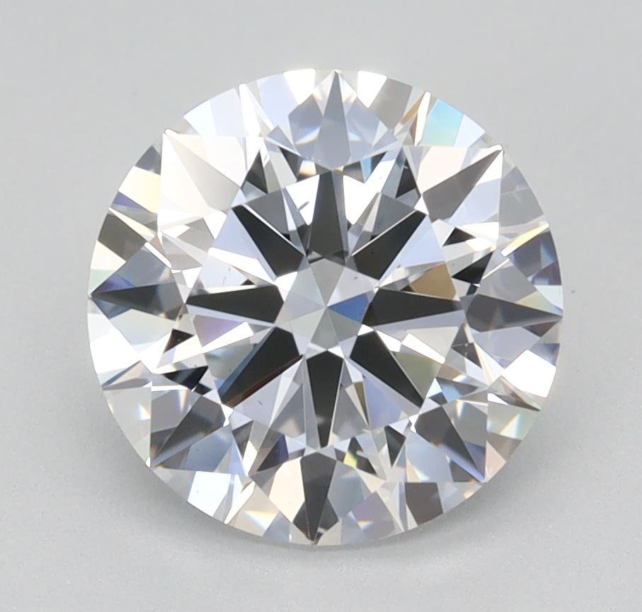 1.57ct E VS2 Rare Carat Ideal Cut Round Lab Grown Diamond