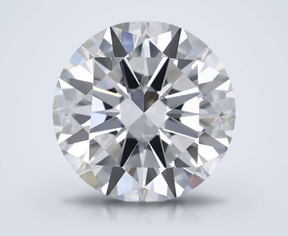 0.55 Carat Round Lab Diamond