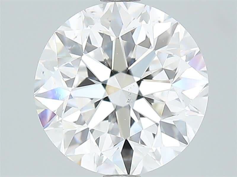 3.02ct D VS2 Very Good Cut Round Diamond