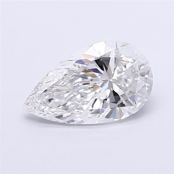 2.00 Carat Pear Lab Diamond