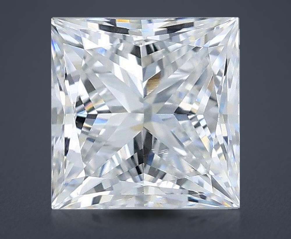 0.78 Carat Princess Lab Diamond