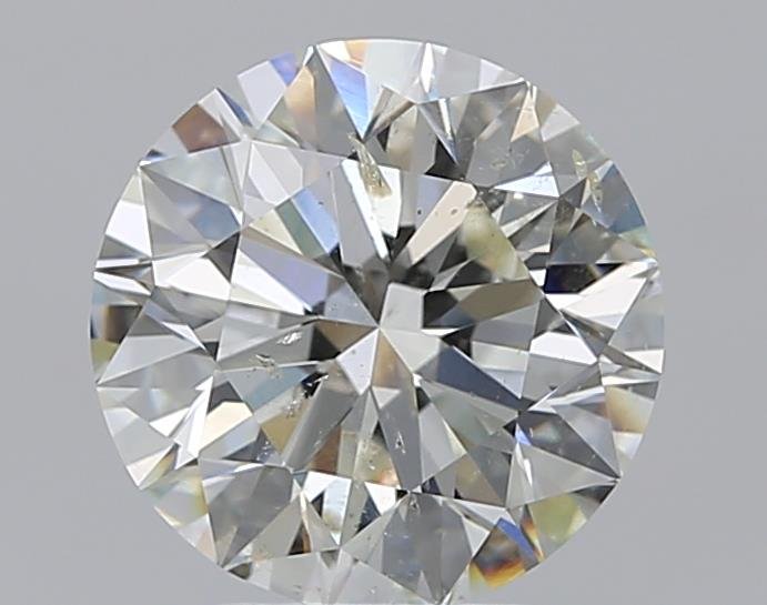 3.00ct I SI2 Ideal Cut Round Diamond