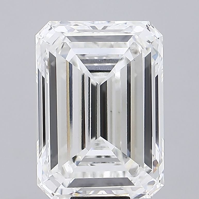18.13ct F VS1 Rare Carat Ideal Cut Emerald Lab Grown Diamond