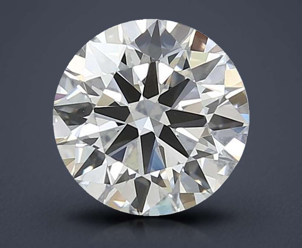 1.24 Carat Round Lab Diamond