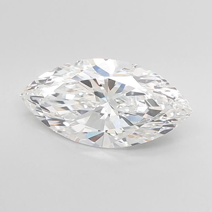 3.05ct D VVS2 Very Good Cut Marquise Lab Grown Diamond