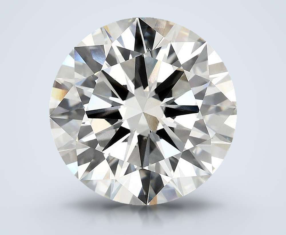 8.41 Carat Round Lab Diamond