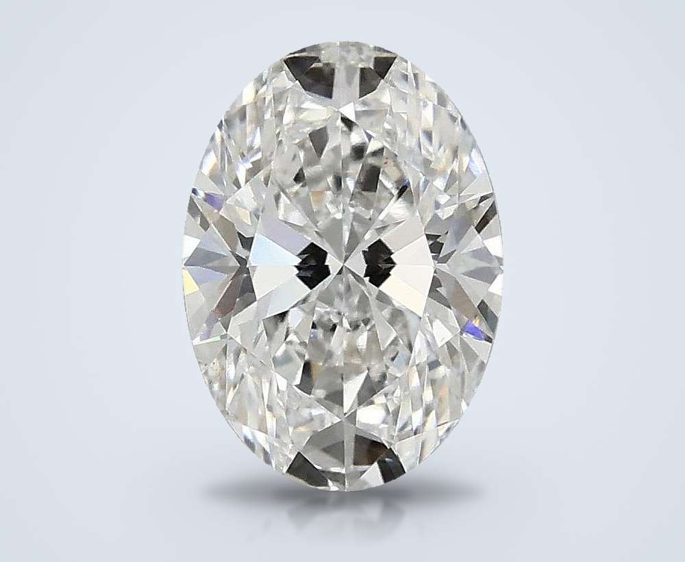 1.41 Carat Oval Lab Diamond