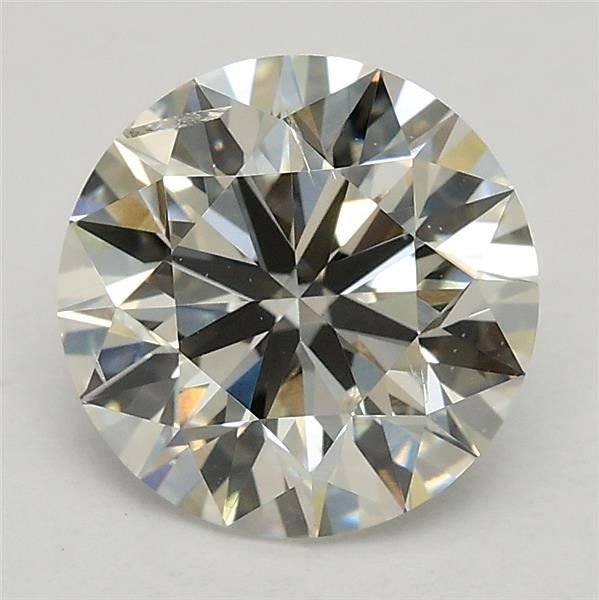 1.42ct I SI2 Rare Carat Ideal Cut Round Lab Grown Diamond