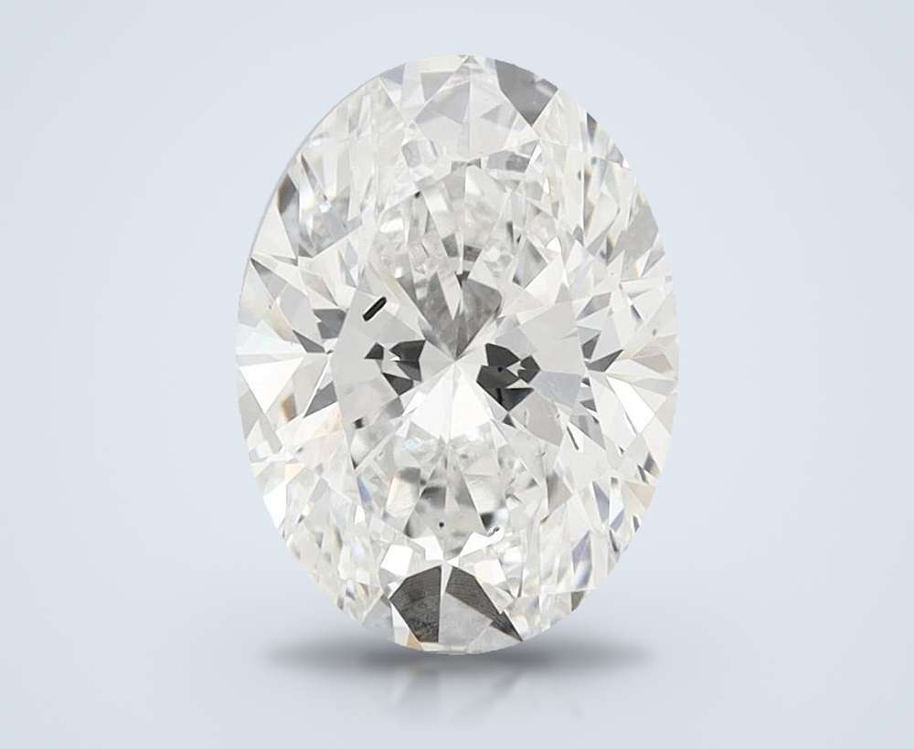 2.75 Carat Oval Lab Diamond
