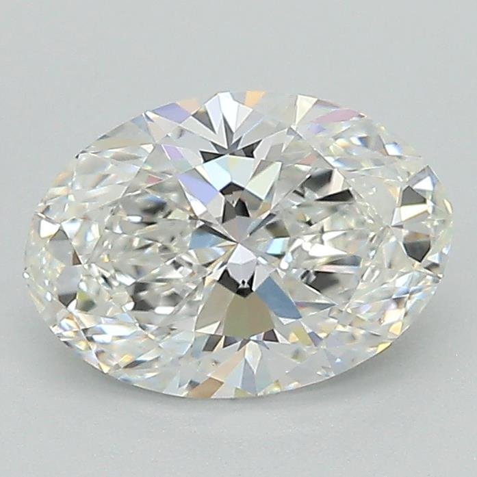 1.37ct F VVS2 Rare Carat Ideal Cut Oval Lab Grown Diamond