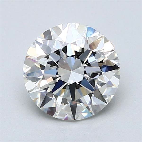 1.50ct H SI1 Rare Carat Ideal Cut Round Diamond