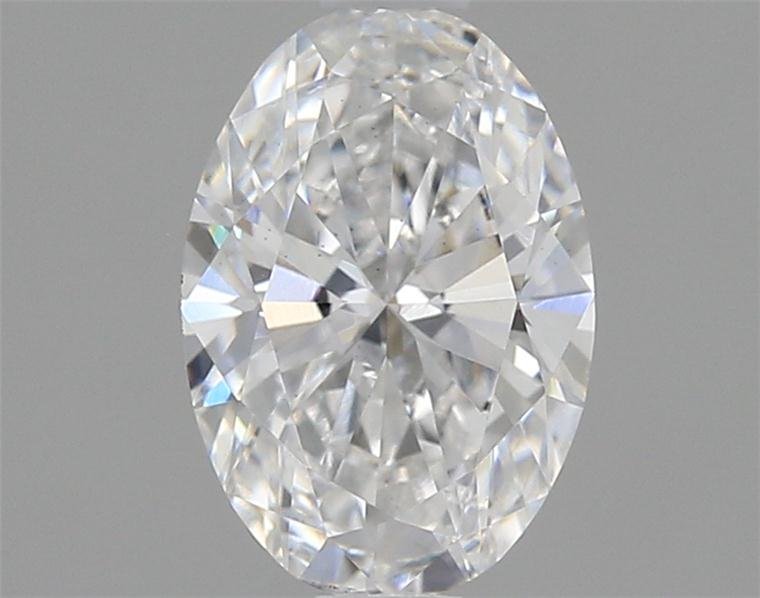 0.79ct E VS2 Rare Carat Ideal Cut Oval Lab Grown Diamond