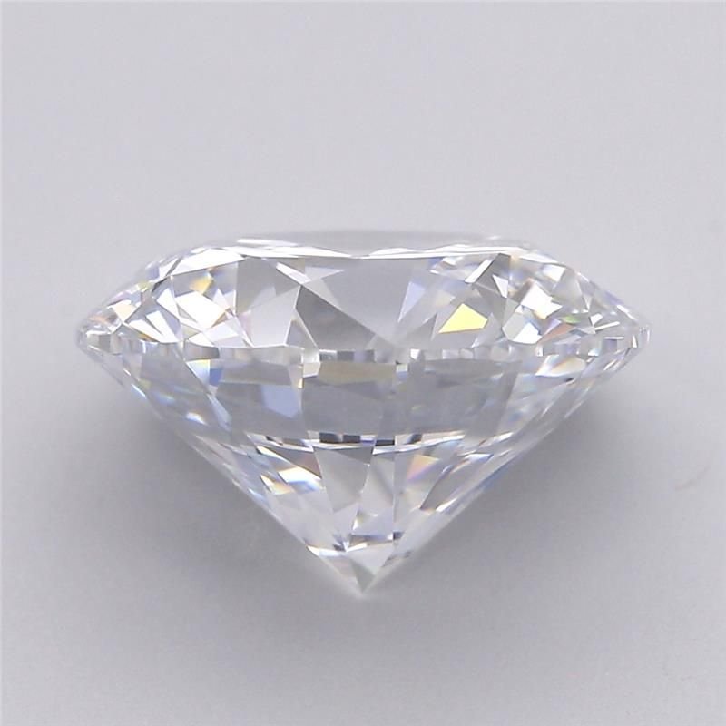 2.54ct E IF Rare Carat Ideal Cut Round Lab Grown Diamond