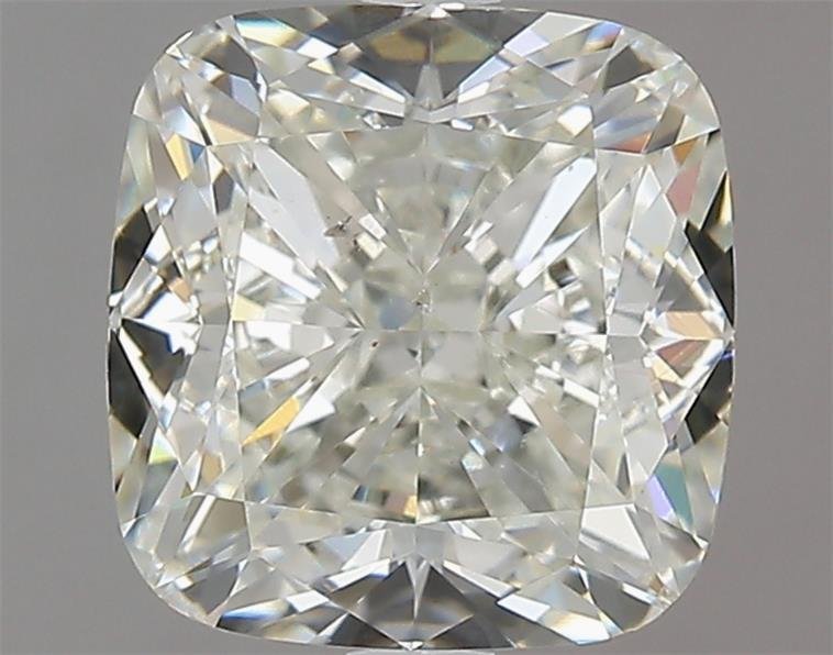 2.30ct J SI1 Rare Carat Ideal Cut Cushion Diamond