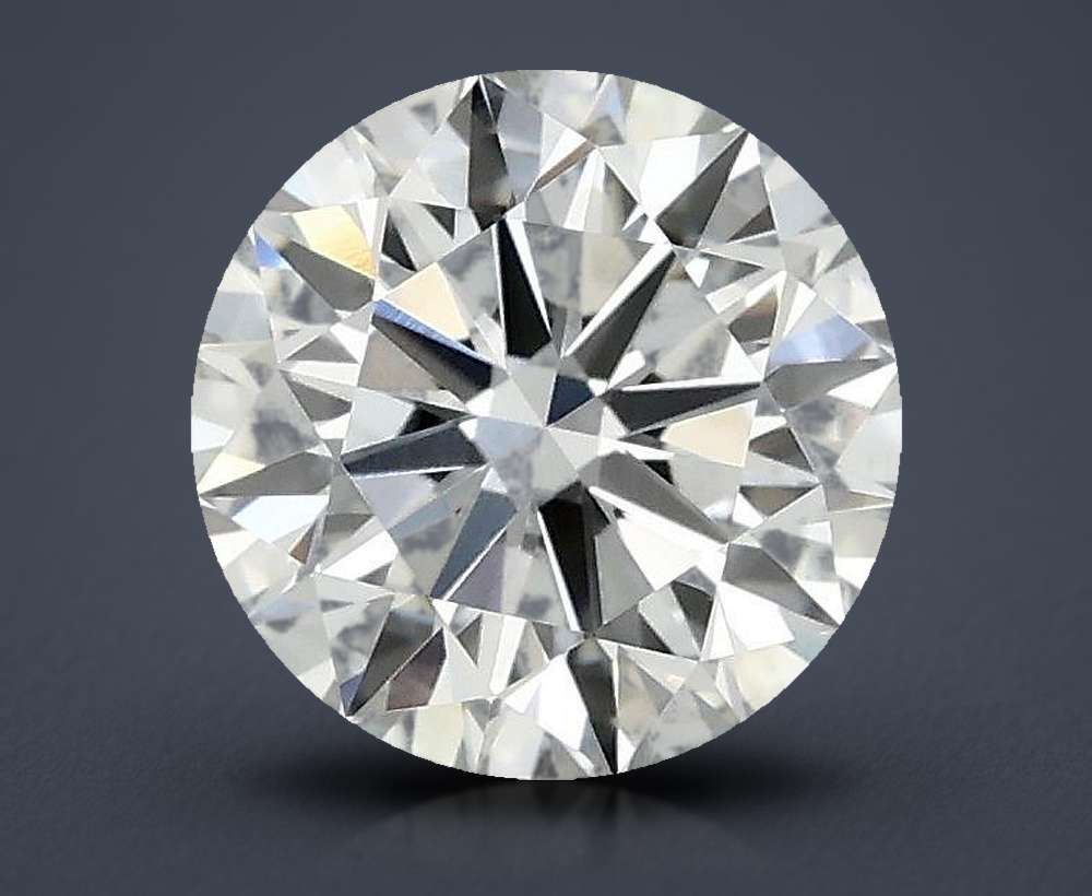 1.00 Carat Round Lab Diamond
