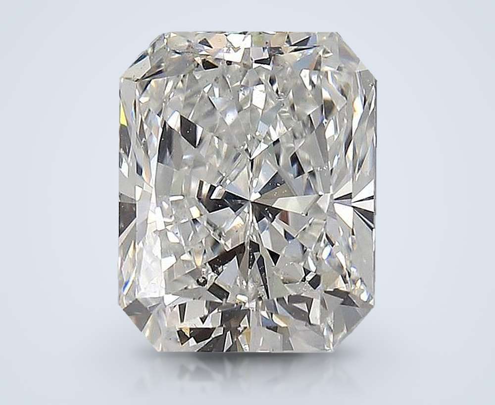4.01 Carat Radiant Natural Diamond