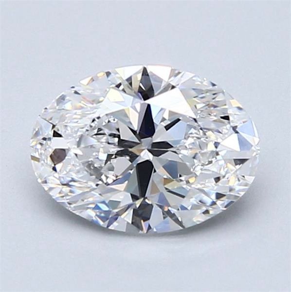 1.50ct D VS1 Very Good Cut Oval Diamond