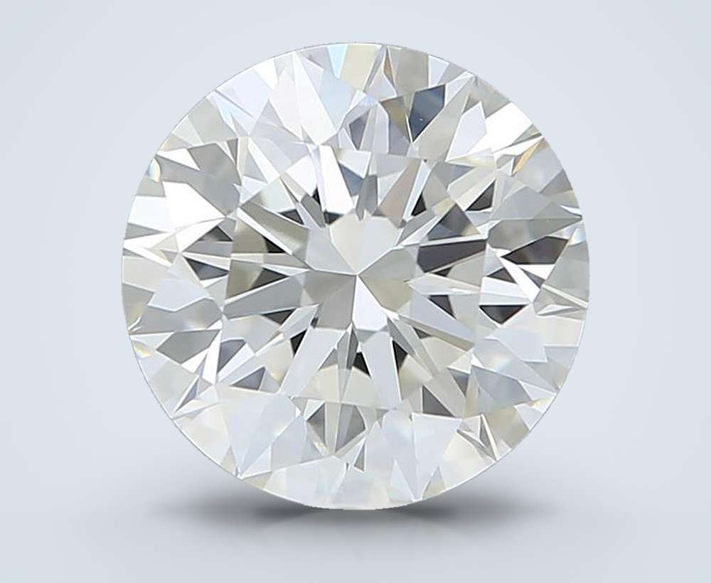 2.60 Carat Round Lab Diamond