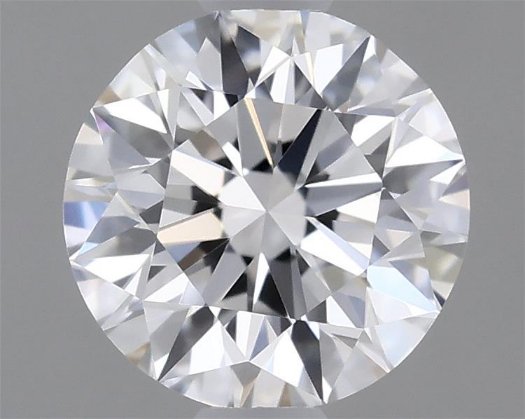 0.50 Carat Round Natural Diamond
